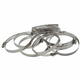 Twin Eagle Imports Grab Kits 10 Piece 304 Stainless Steel 84-108mm Worm Drive Hose Clamp